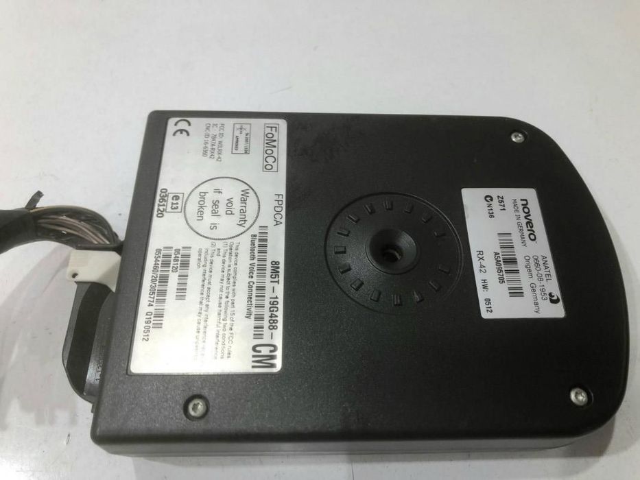Modul bluetooth 8m5t-19g488-cm Ford C-Max 1 [facelift] [2007 - 2010]