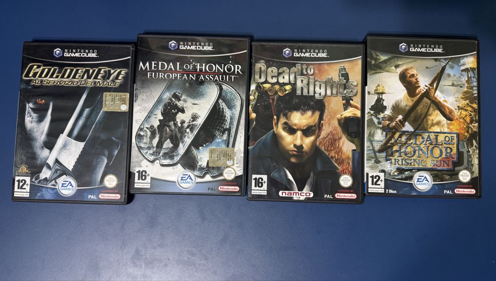 Jocuri GAMECUBE originale