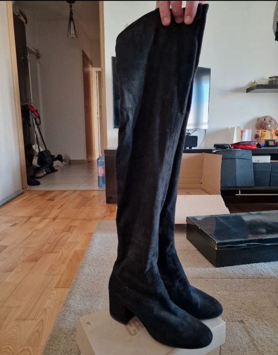 Vand cizme piele intoarsa Geox