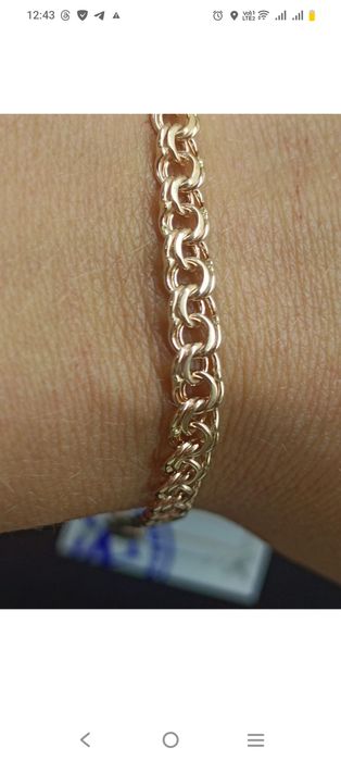 Золотые браслеты