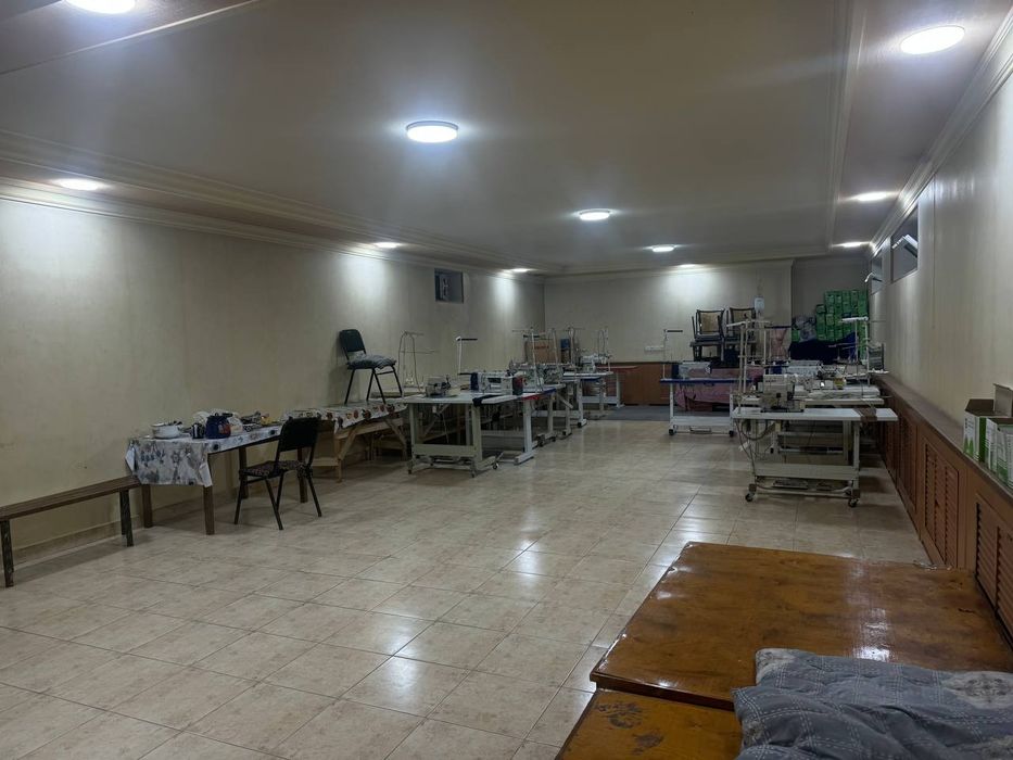 Сдаю Готовый Швейный Цех на Чиланзаре