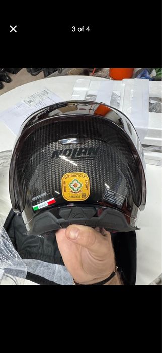 Каска Nolan Xlite 804 RS ultra carbon - M