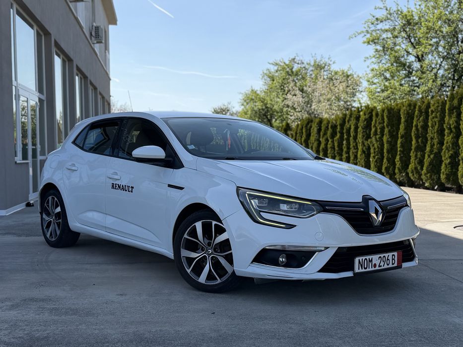 Renaul Megane  2017 Euro6 Led Matrix 10/10