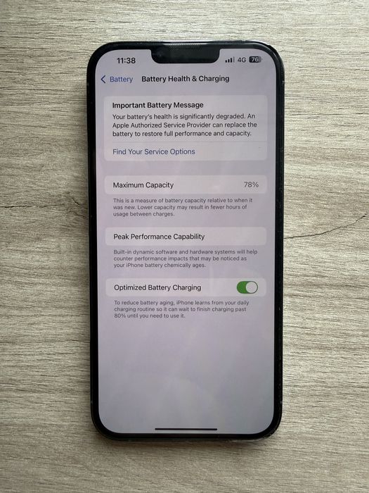 Iphone 13 pro max 256gb