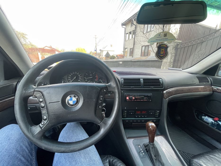 BMW e38, seria 7, model 730d, an 2001 facelift, automat