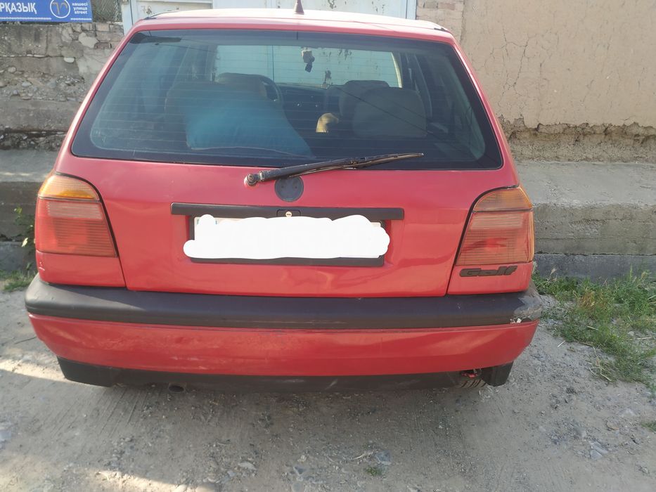 Гольф 3 хэтчбек, 1995г, 1,8