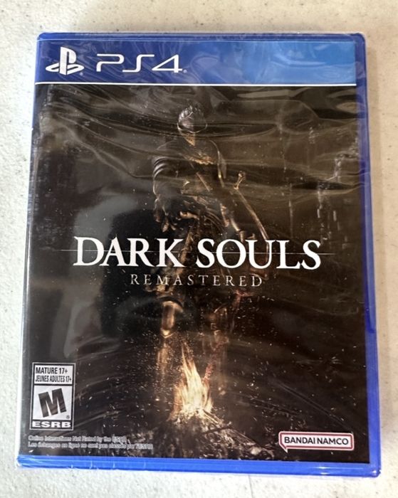 Продаю диск Dark Souls Remastered на PS4.