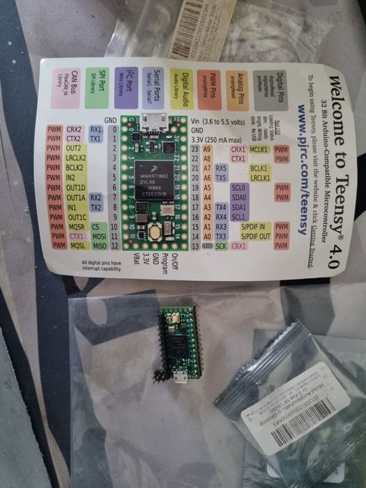 Microcontroller Teensy 4.0