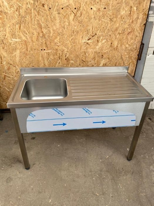 Mobilier inox bucatarii profesionale (MASA INOX, SPALATOR, DULAP INOX)