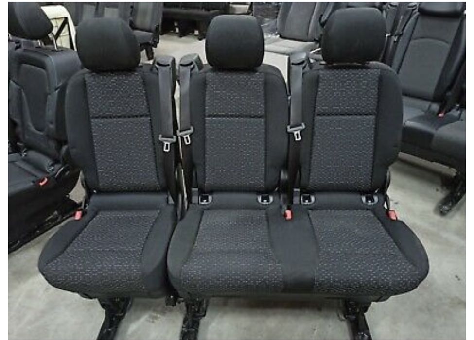 Bancheta scaune CALUMA Mercedes isofix vito viano W639 w447 isofix
