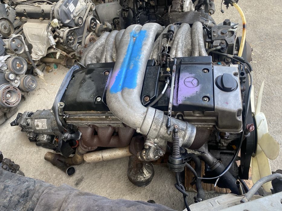 Двигатель  Мерседес ОМ  606