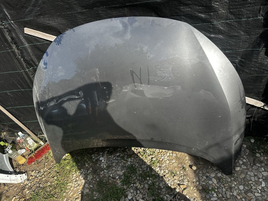 Capotă motor nissan qashqai.