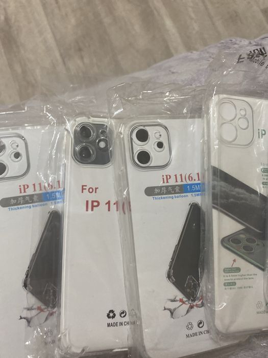 Чехлы прозрачные