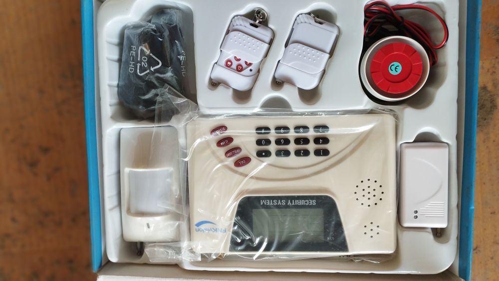 Сигнализация продам