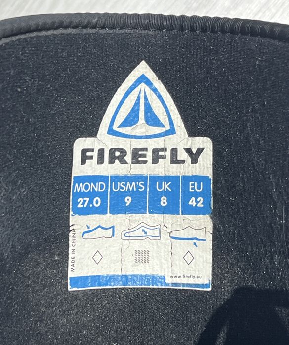 Boots Firefly 42, nu Burton, nu Nitro, nu Wedze, nu Atomic