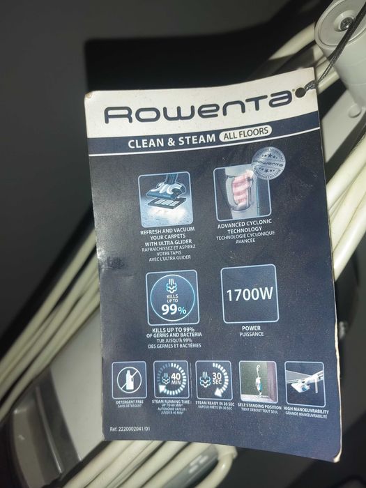 Парочистачка Rowenta Clean & Steam