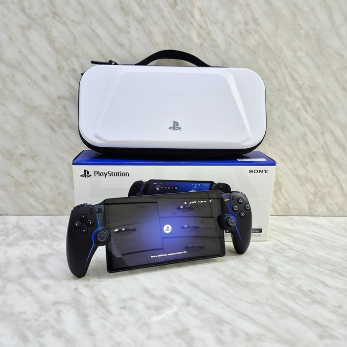 PlayStation Portal Remote Player Negru Ps5 PlayStation 5 Zeus Amanet Militari 37287