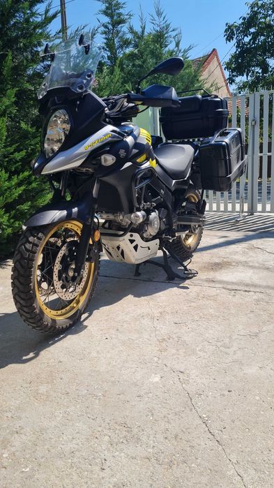Suzuki v strom 650 xt