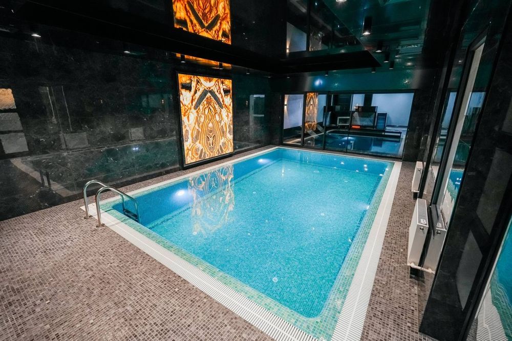 VIP мижозлар учун ”La-Terrassa” ҳамма шароити бор