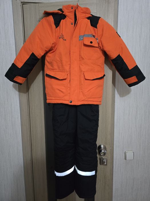 Комплект куртка, комбинезон на мальчика