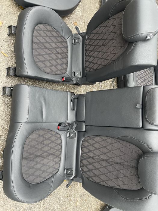 Кожен салон БМВ Х1, Ф48 (salon bmw x1, f48)