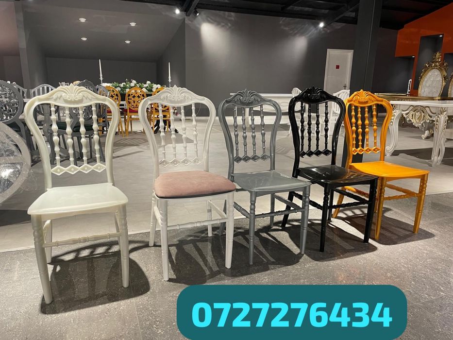 Scaune chiavari evenimente 41 lei+tva