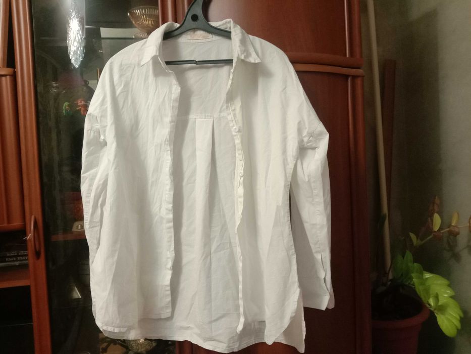 Белые рубашки для девочки