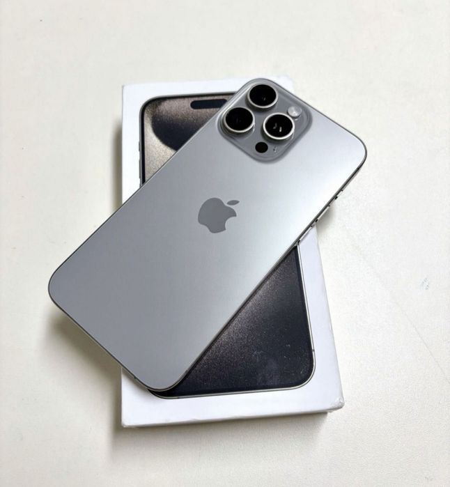 iPhone 15 pro max 256gb
