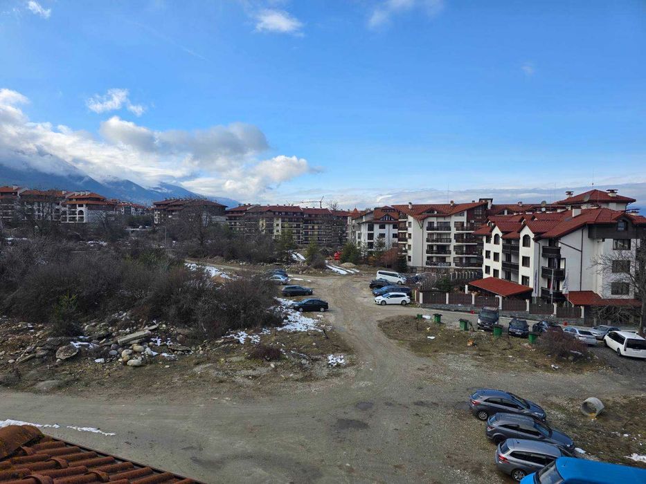 Просторно студио в жилищна сграда с ниска такса поддръжка, Банско