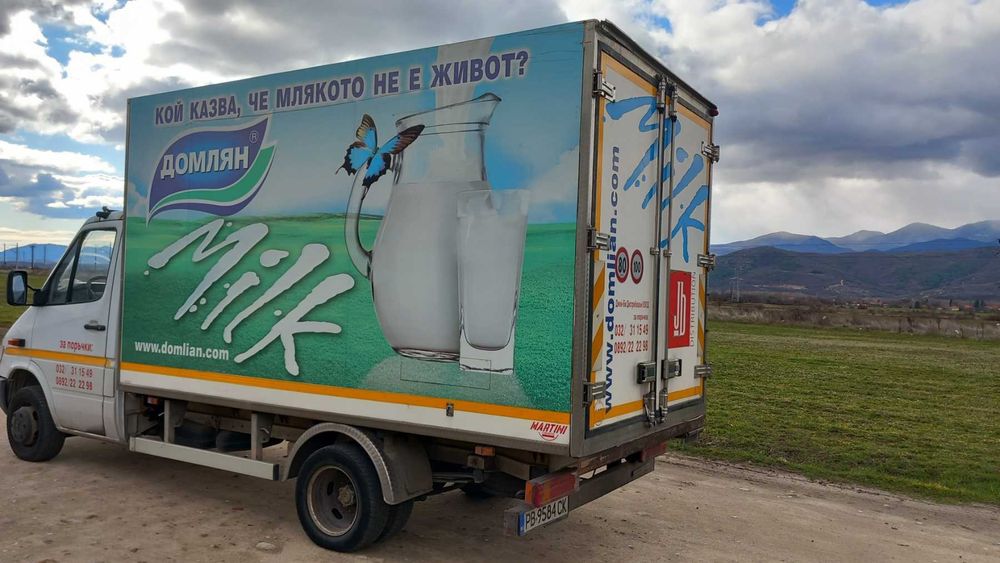 Mercedes-Benz Sprinter 412 хладилен НА  ЧАСТИ!