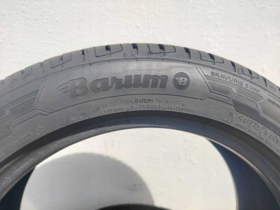 Set 2 CAUCIUCURI ca NOI 235-55-19 de VARA - BARUM Germany cu GARANTIE - profil 8,6 mm