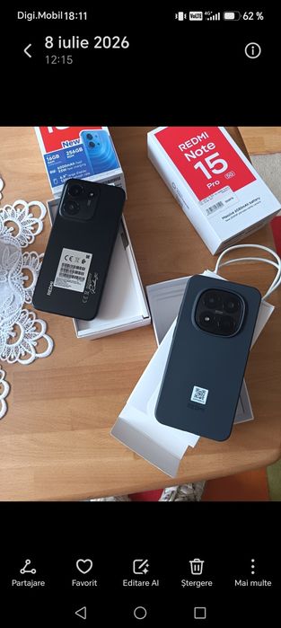 Telefoane noi nouțe
