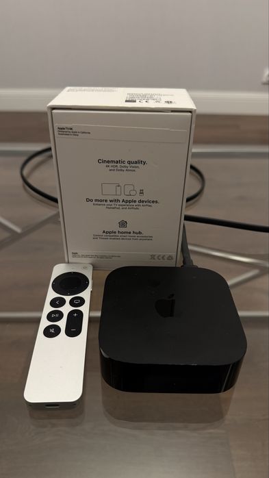 Apple TV 4K ЭПЛ ТВ 4K