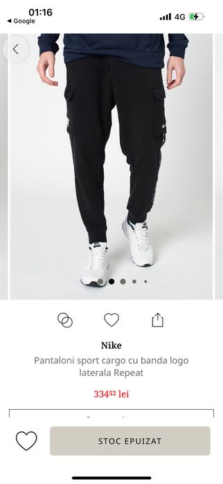 Pantaloni Nike Cargo Originali ( pantaloni trening , nike , firma )