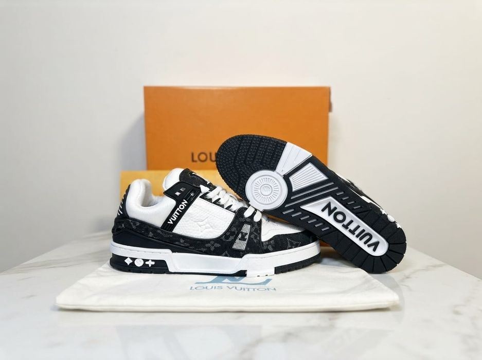 Adidasi LV Trainer Clasic - Calitate superioara Full Box