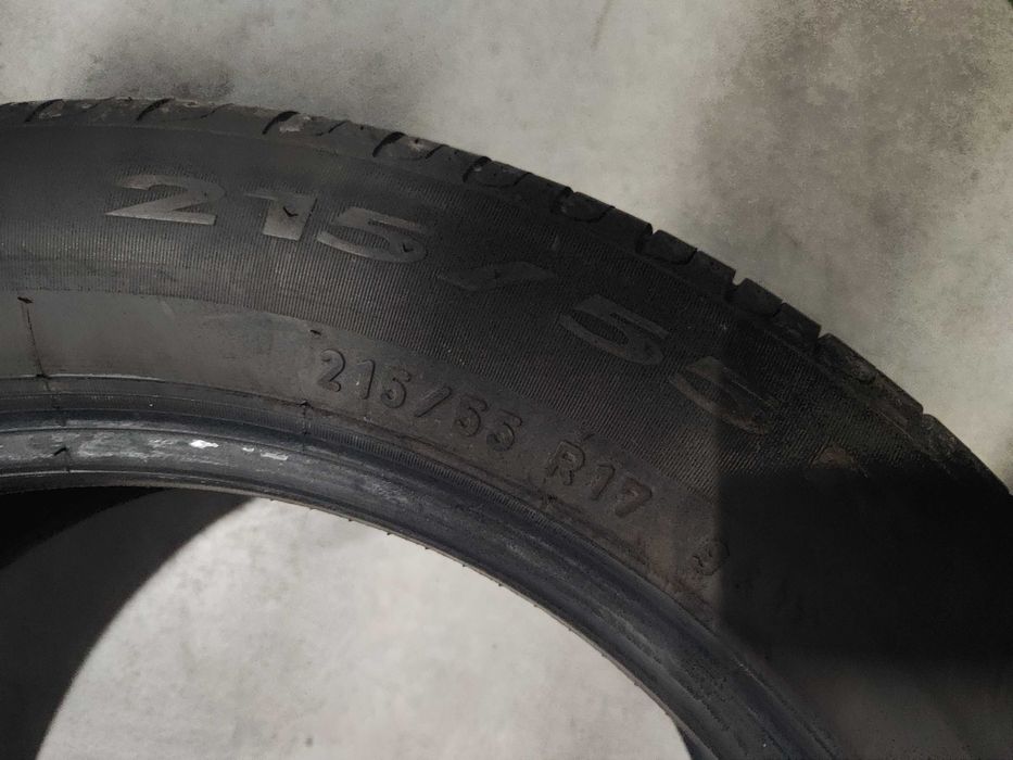 2бр.летни гуми 215/55/17 Pirelli