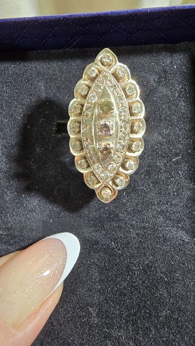 Золотой перстень Маркиза