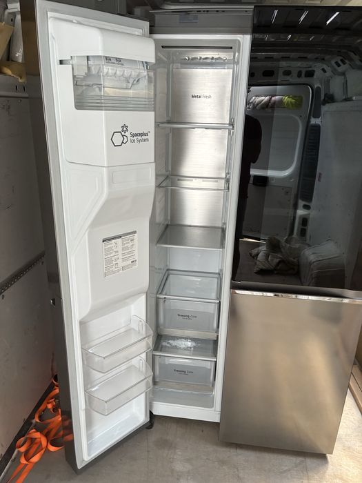 Frigider Lg Side by side
