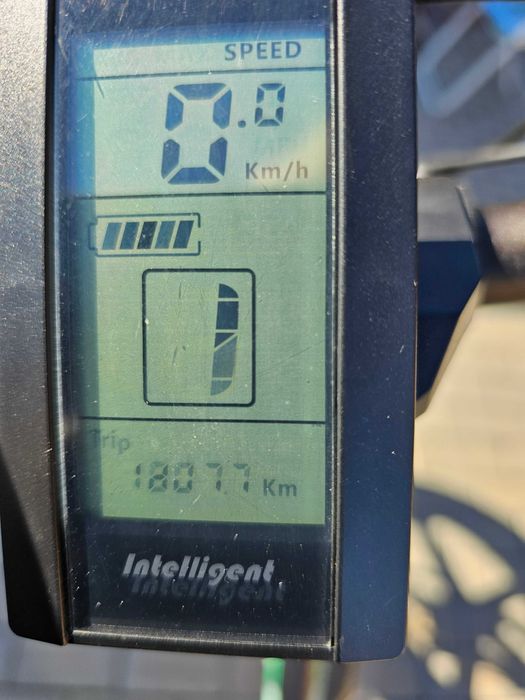 2 piese Bicicletă electrică FATBIKE pliabilă second-hand