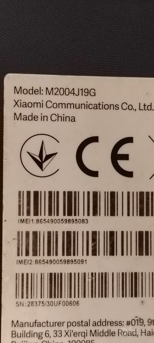 Telifon redmi. 9