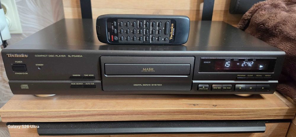 Technics CD PLAYER SL PG480A