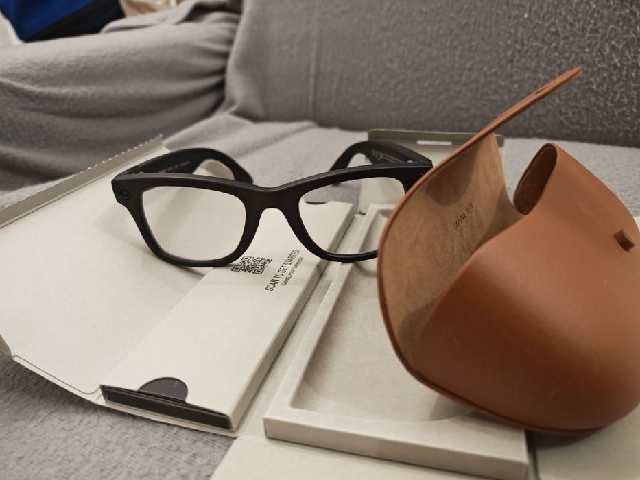 RayBan Meta Wayfarer Clear Gen 2 Noi Ochelari Smart