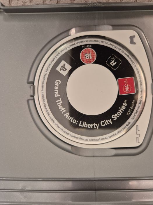 Joc PSP PlayStation portabil GTA Liberty City Stories
