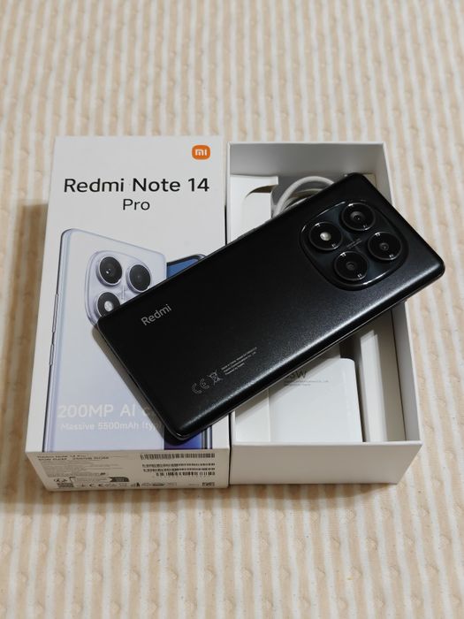 Redmi Note 14 Pro 256 gb Ram 8