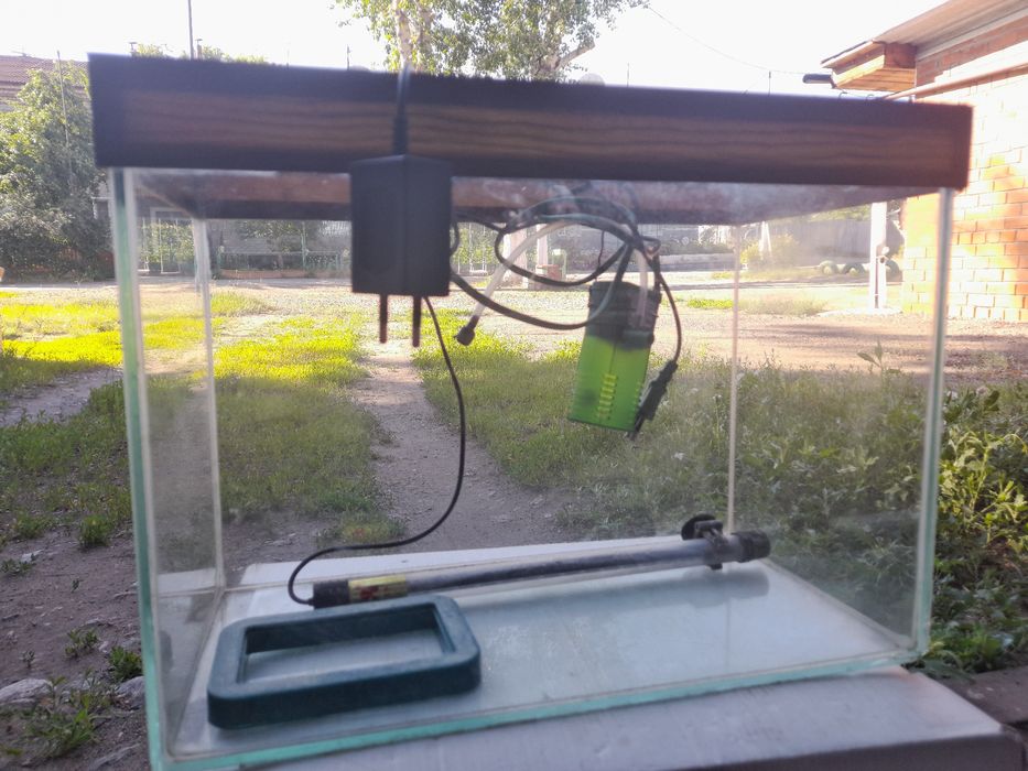 Нано аквариум 12"литррв