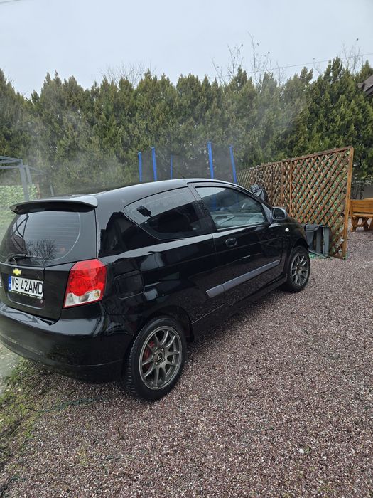 Chevrolet aveo  an 2008