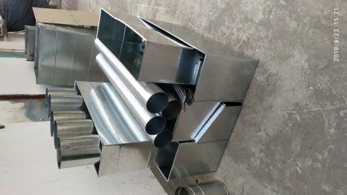 Мантаж изготовление воздуховодов вентиляционных систем