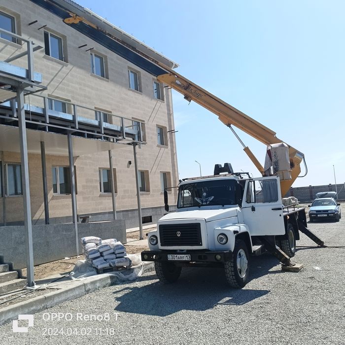 Услуги Автовышка АГП