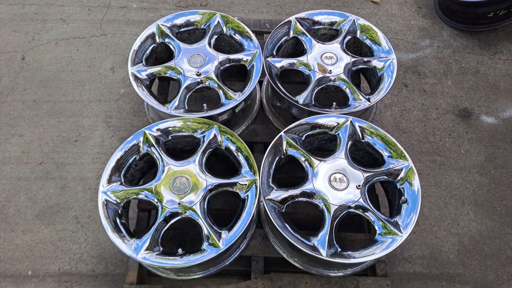 16" 5X112mm Американски джанти Хромирани ALBA, 5Х112