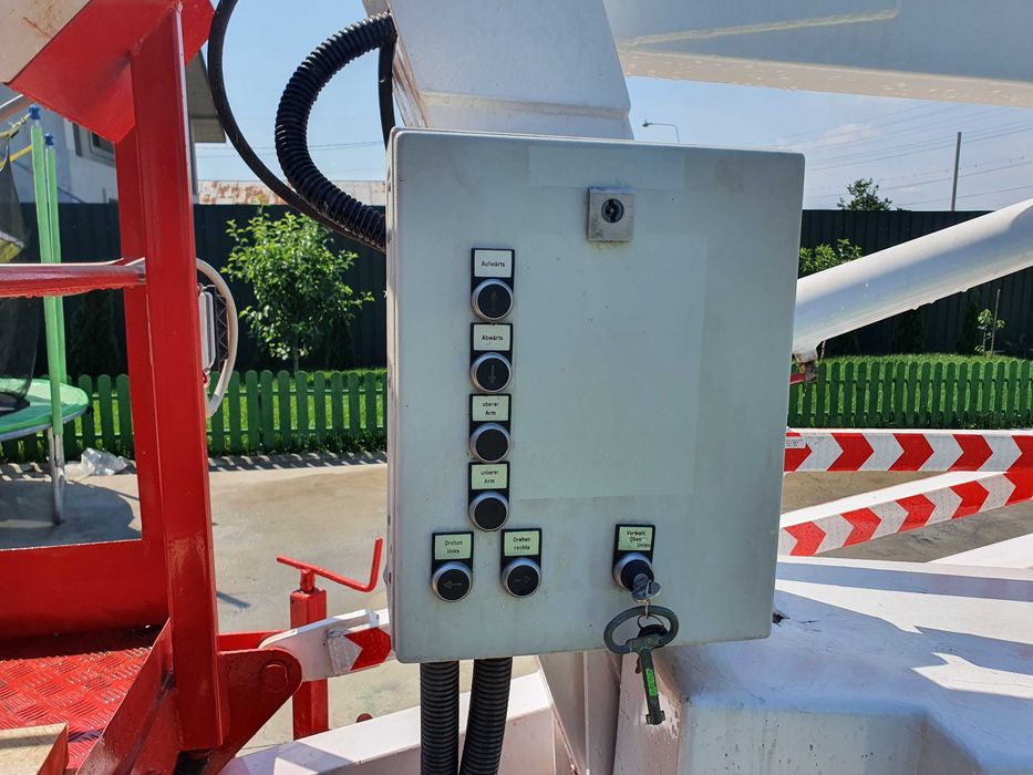 Nacela Tractabila PRB Mobil 12m Haulotte  230v